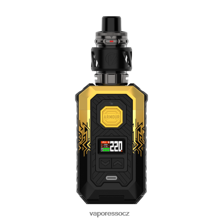 Vaporesso ARMOUR max kybernetické zlato 2H44NT63 Vaporesso Vape CZ