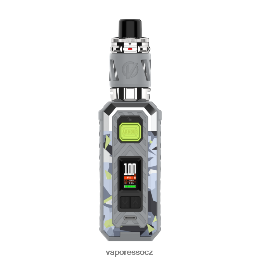 Vaporesso ARMOUR s camo modrá 2H44NT56 Vaporesso Vape Review