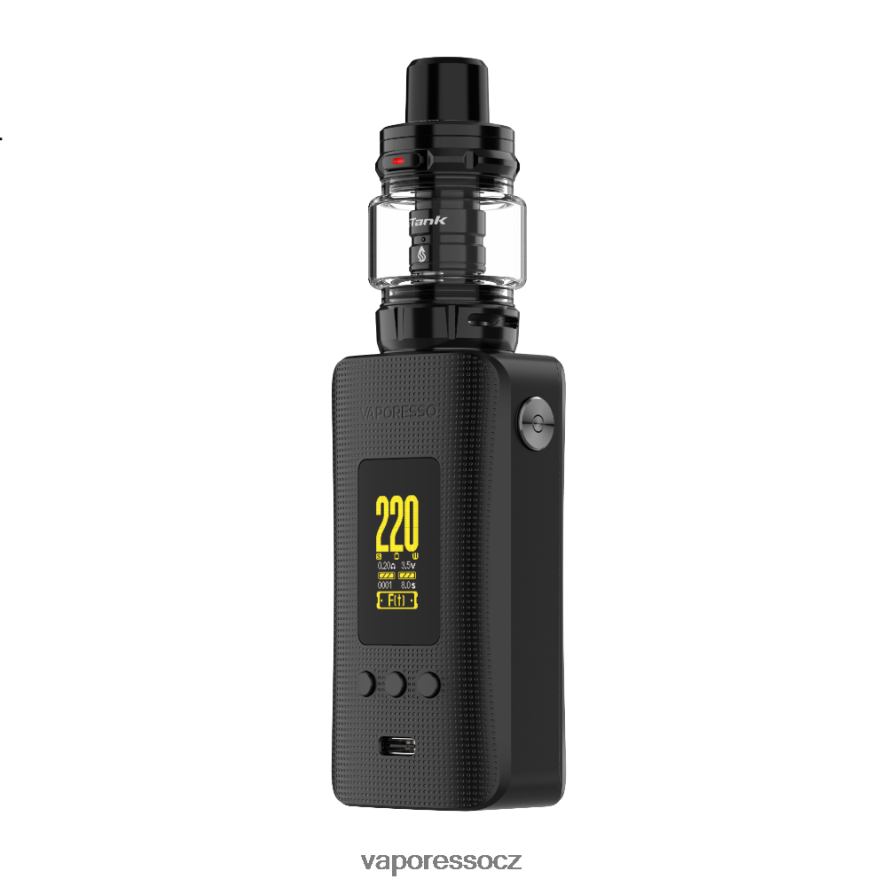 Vaporesso GEN 200 (2 nádrž) Černá 2H44NT145 Vaporesso Cena