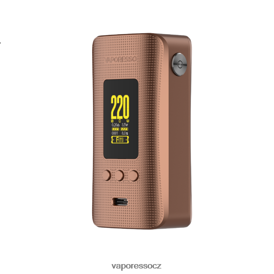 Vaporesso GEN 200 mod hnědý 2H44NT242 Vaporesso Praha