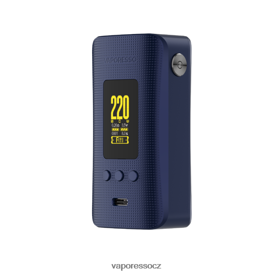 Vaporesso GEN 200 mod modrý 2H44NT244 Vaporesso Vape Pen