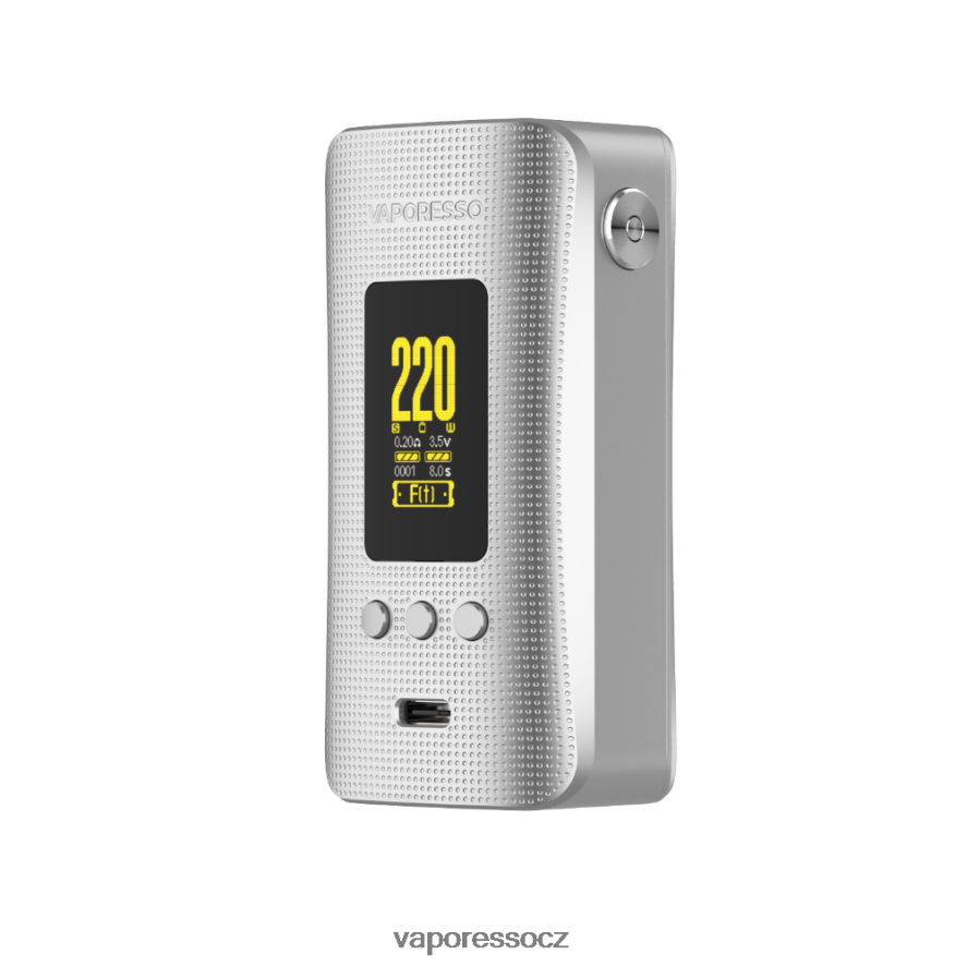 Vaporesso GEN 200 mod stříbrný 2H44NT243 Vaporesso Vape CZ