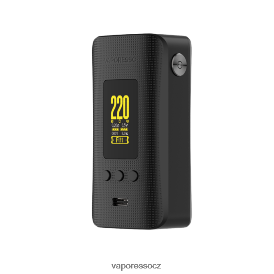 Vaporesso GEN 200 mod tmavě černá 2H44NT253 Vaporesso Vape CZ