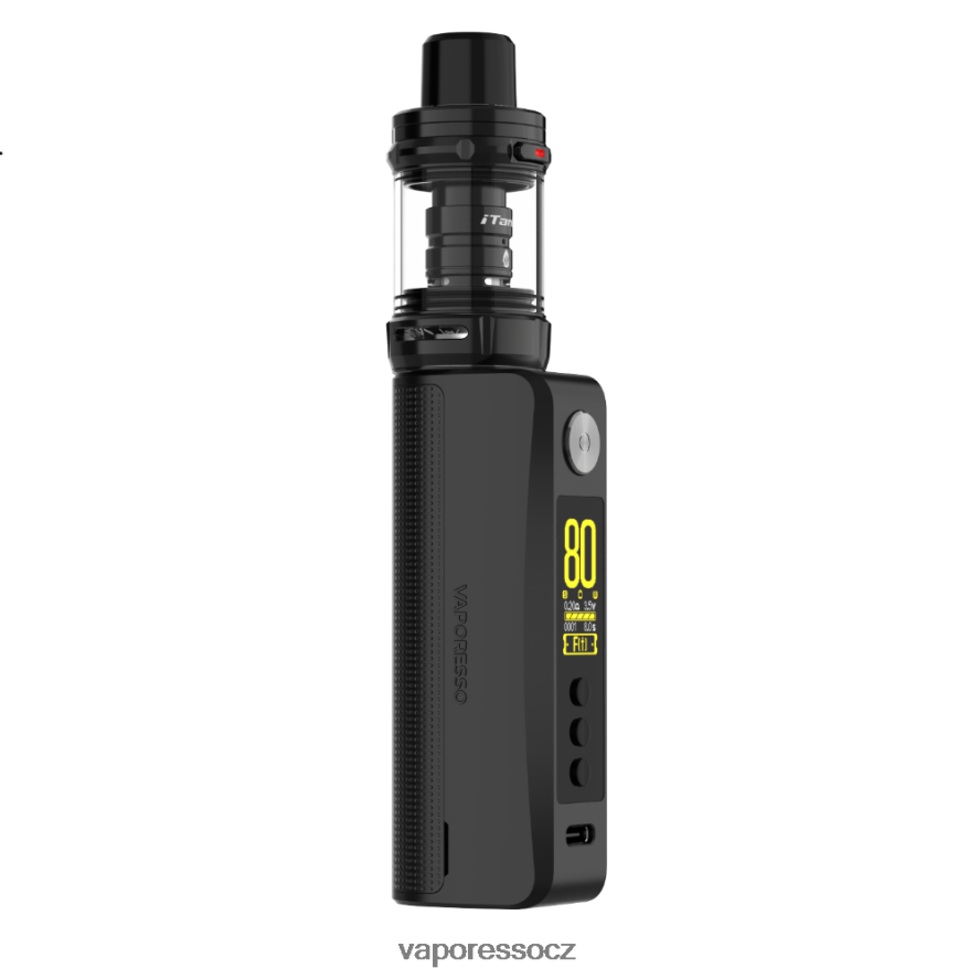 Vaporesso GEN 80. léta (nádrž 2) Černá 2H44NT138 Vaporesso Near Me