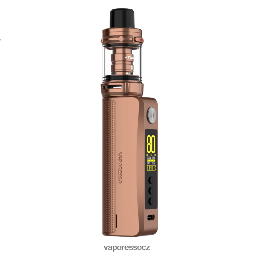 Vaporesso GEN 80. léta (nádrž 2) hnědý 2H44NT141 Vaporesso CZ