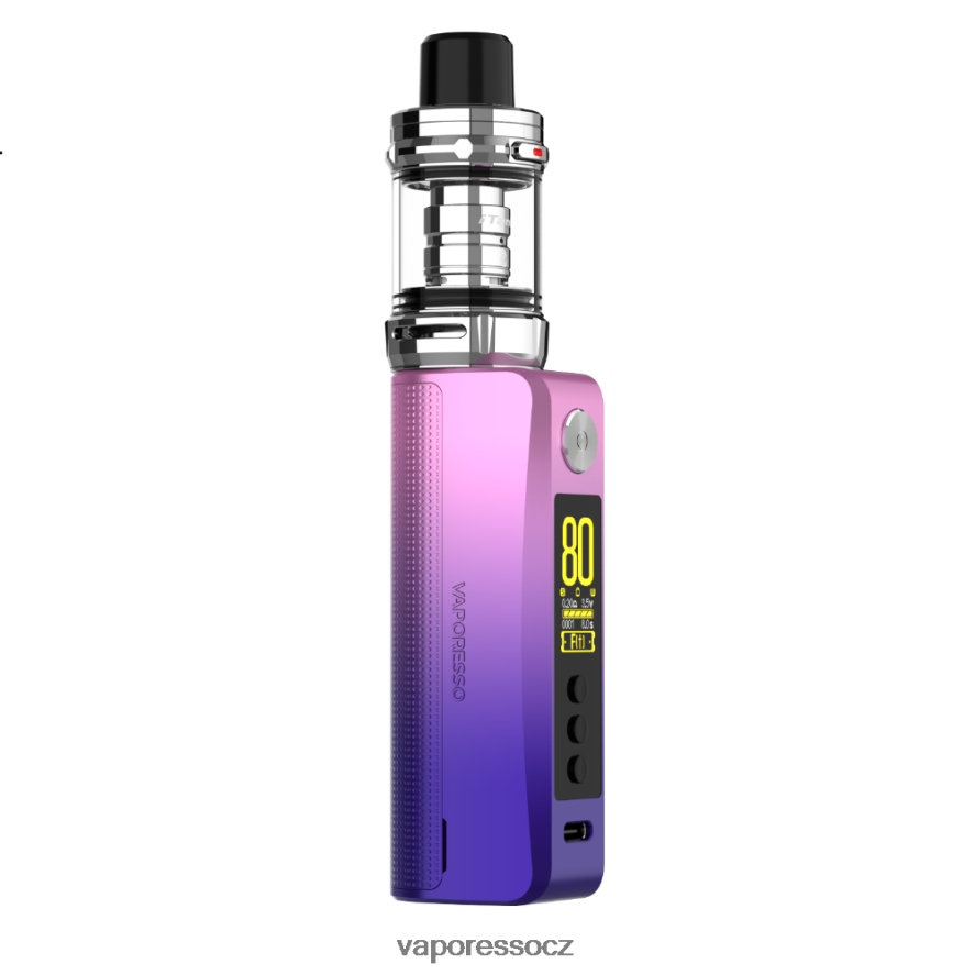 Vaporesso GEN 80. léta (nádrž 2) neonově fialová 2H44NT137 Vaporesso Vape Instructions