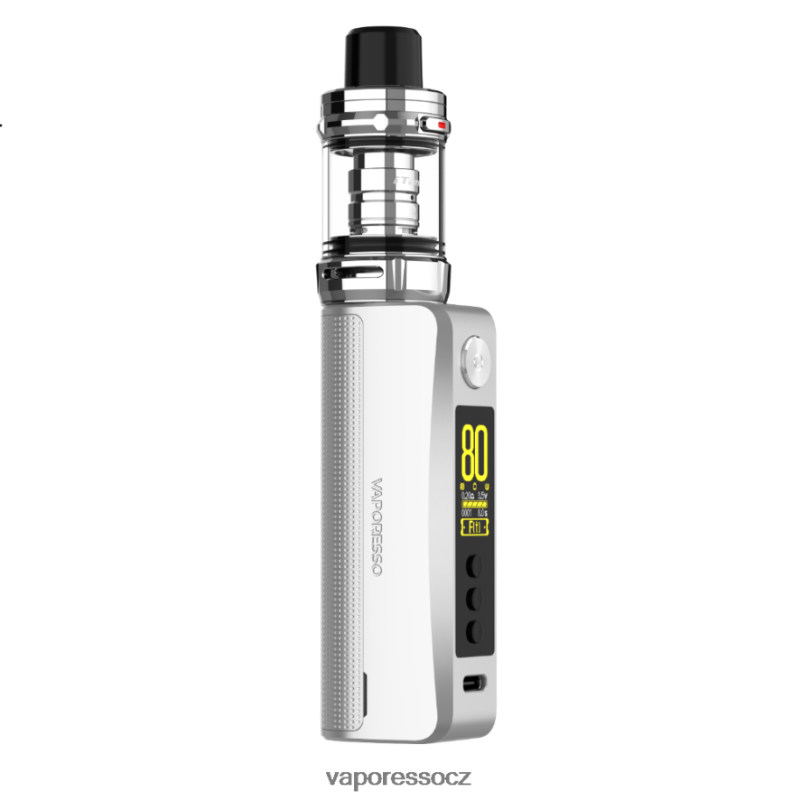 Vaporesso GEN 80. léta (nádrž 2) stříbrný 2H44NT140 Vaporesso Vape Amazon