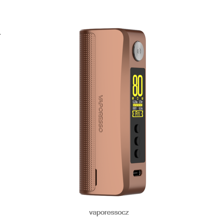 Vaporesso GEN mod 80. let hnědý 2H44NT233 Vaporesso Vape CZ