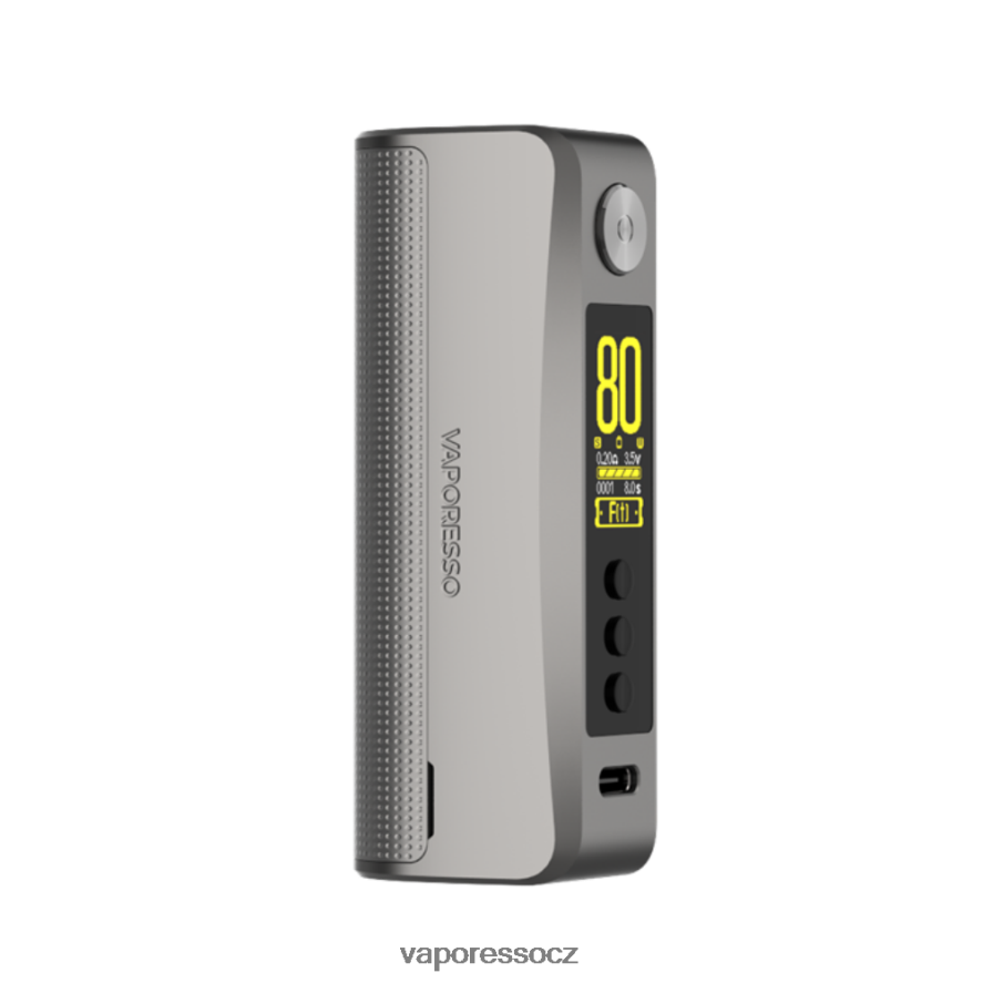 Vaporesso GEN mod 80. let matná šedá 2H44NT229 Vaporesso Vape Price