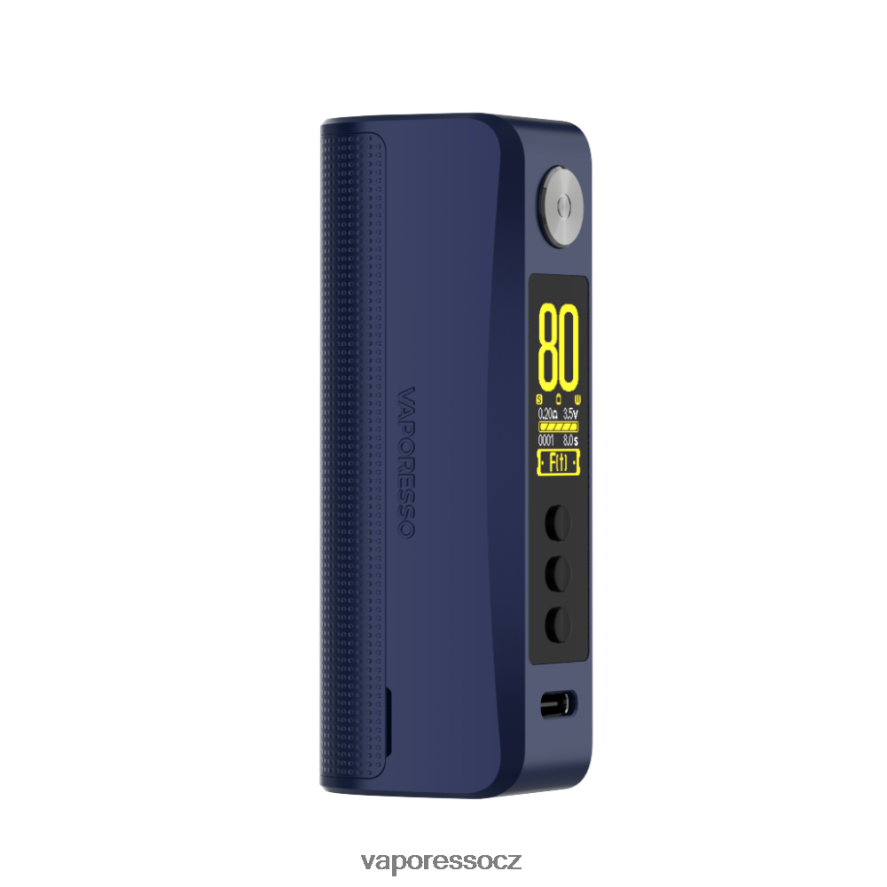 Vaporesso GEN mod 80. let modrý 2H44NT237 Vaporesso Vape Instructions