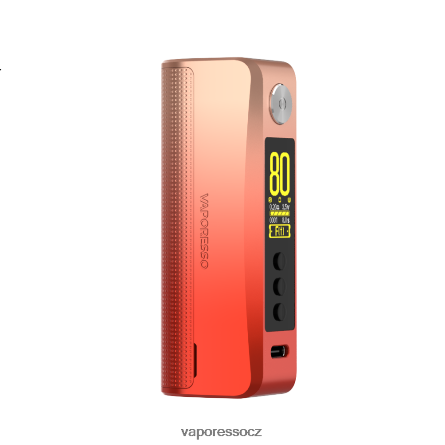 Vaporesso GEN mod 80. let neonově oranžová 2H44NT234 Vaporesso Vape Pen