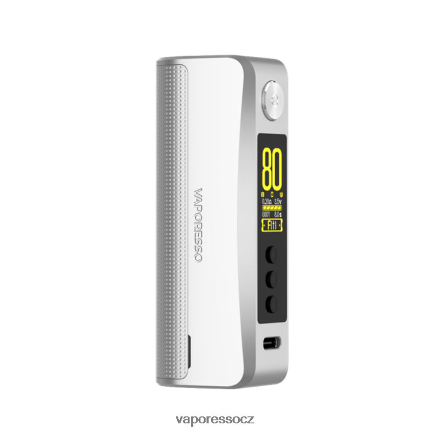 Vaporesso GEN mod 80. let světle stříbrná 2H44NT230 Vaporesso Vape Amazon