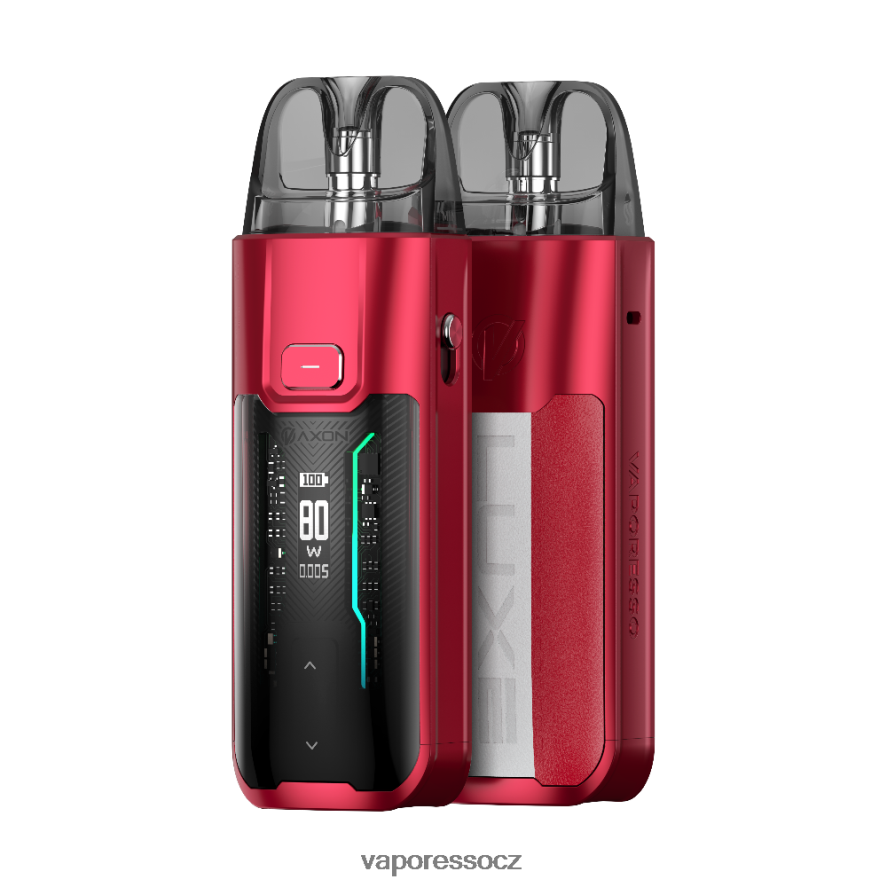 Vaporesso LUXE xr max plamenově červená 2H44NT126 Vaporesso Vape Review