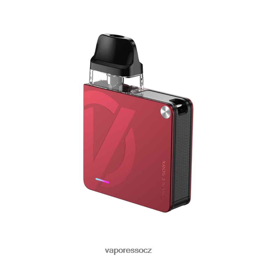 Vaporesso XROS 3 nano purpurově červená 2H44NT154 Vaporesso Vape Pen